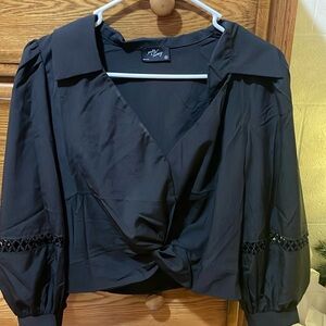 black milk and honey long sleeve top!